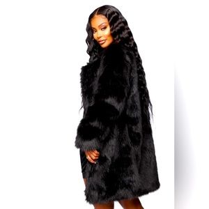 Fashion Nova Francesca Fur II Jacket